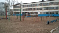 Площадка для воркаута в городе Абакан №2575 Средняя Советская фото